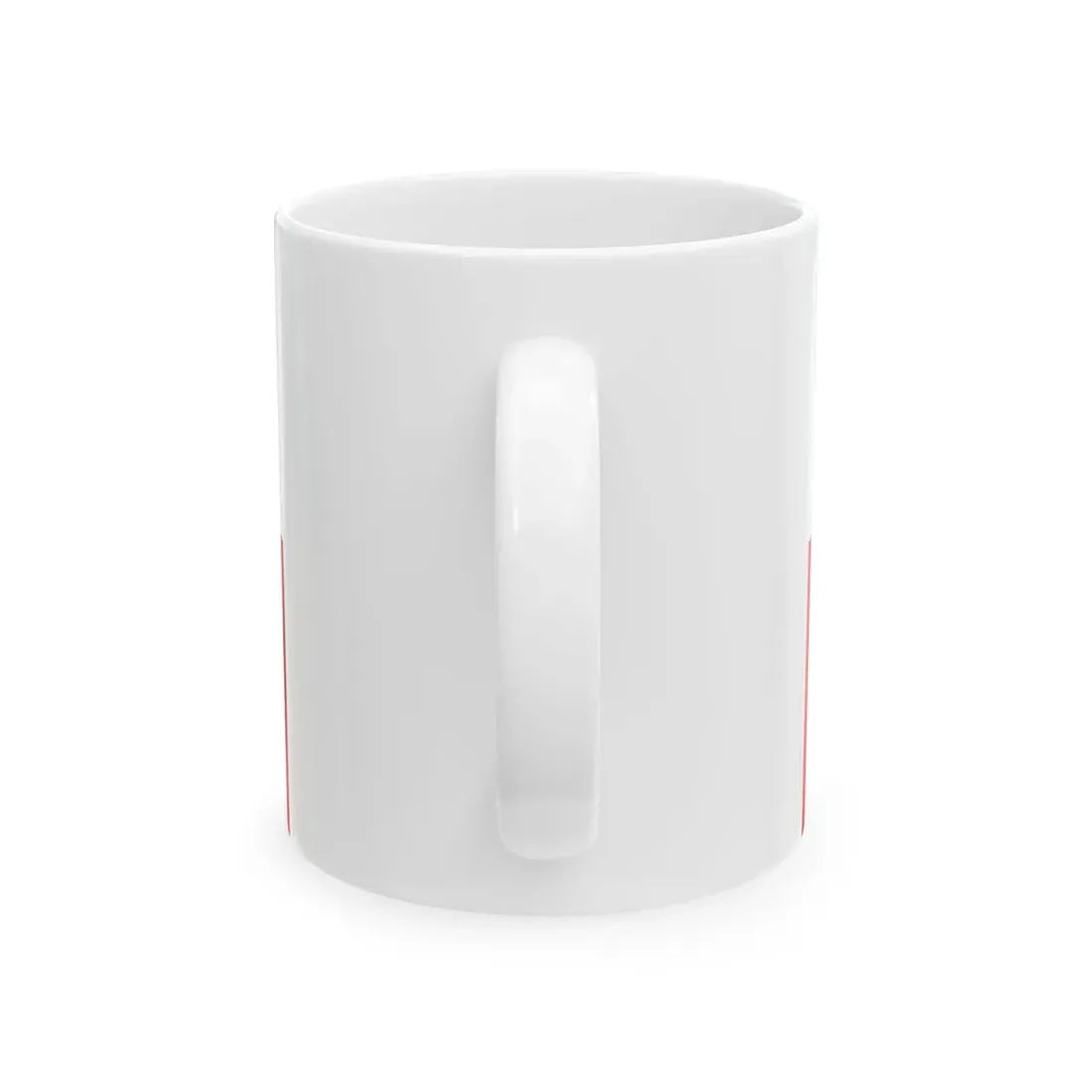 Flagge Salzburg Stadt (Austria) White Coffee Mug - Go Mug Yourself