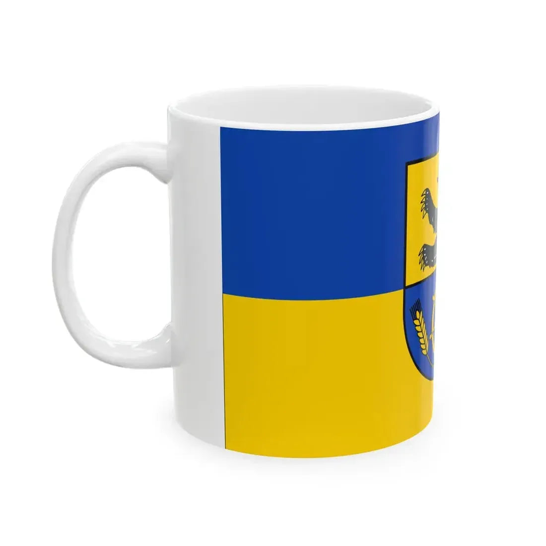 Flagge SamtgemEsens (Germany) White Coffee Mug - Go Mug Yourself
