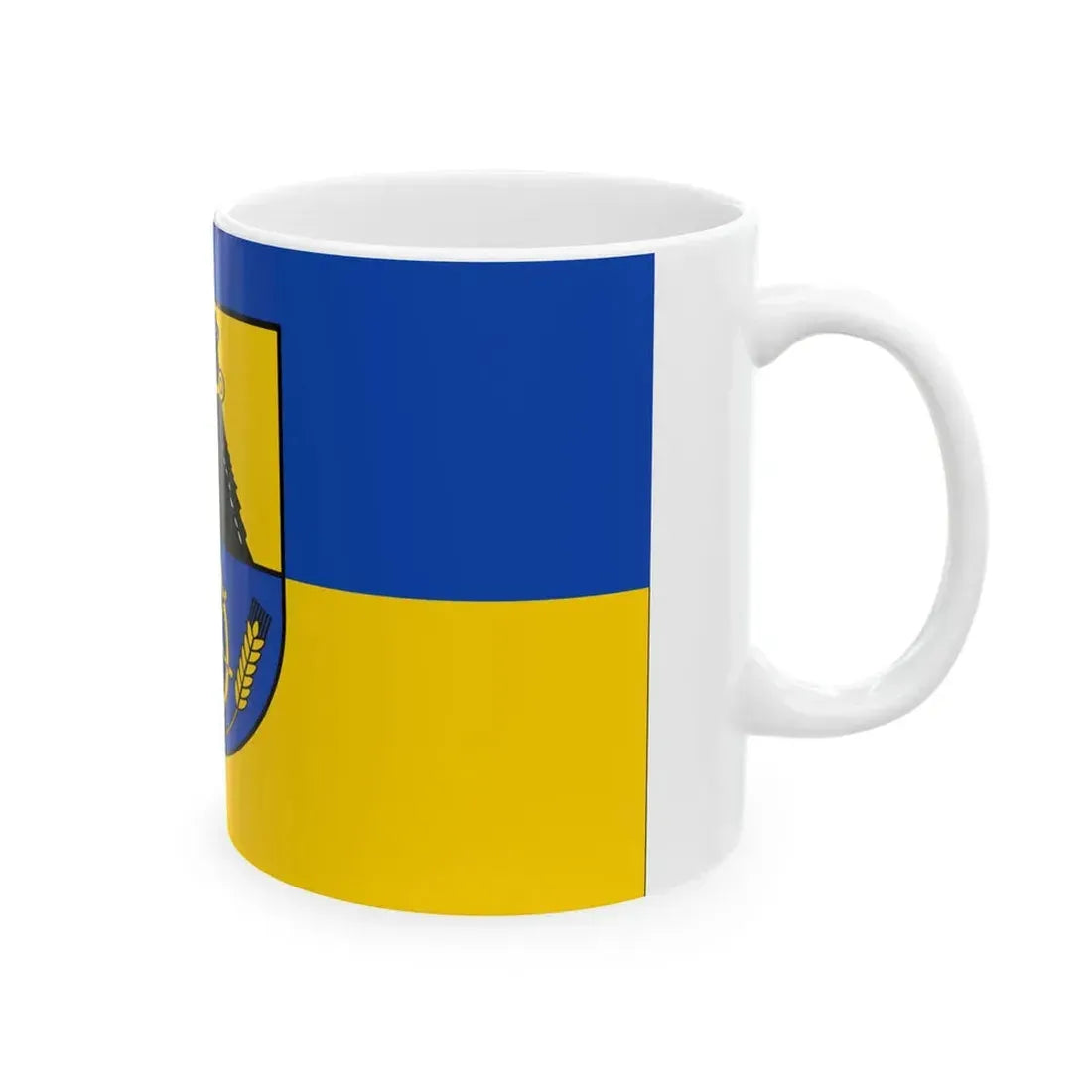 Flagge SamtgemEsens (Germany) White Coffee Mug - Go Mug Yourself