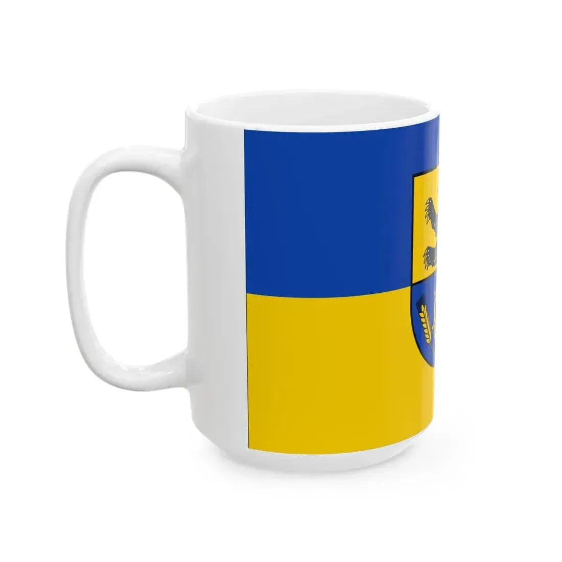Flagge SamtgemEsens (Germany) White Coffee Mug - Go Mug Yourself
