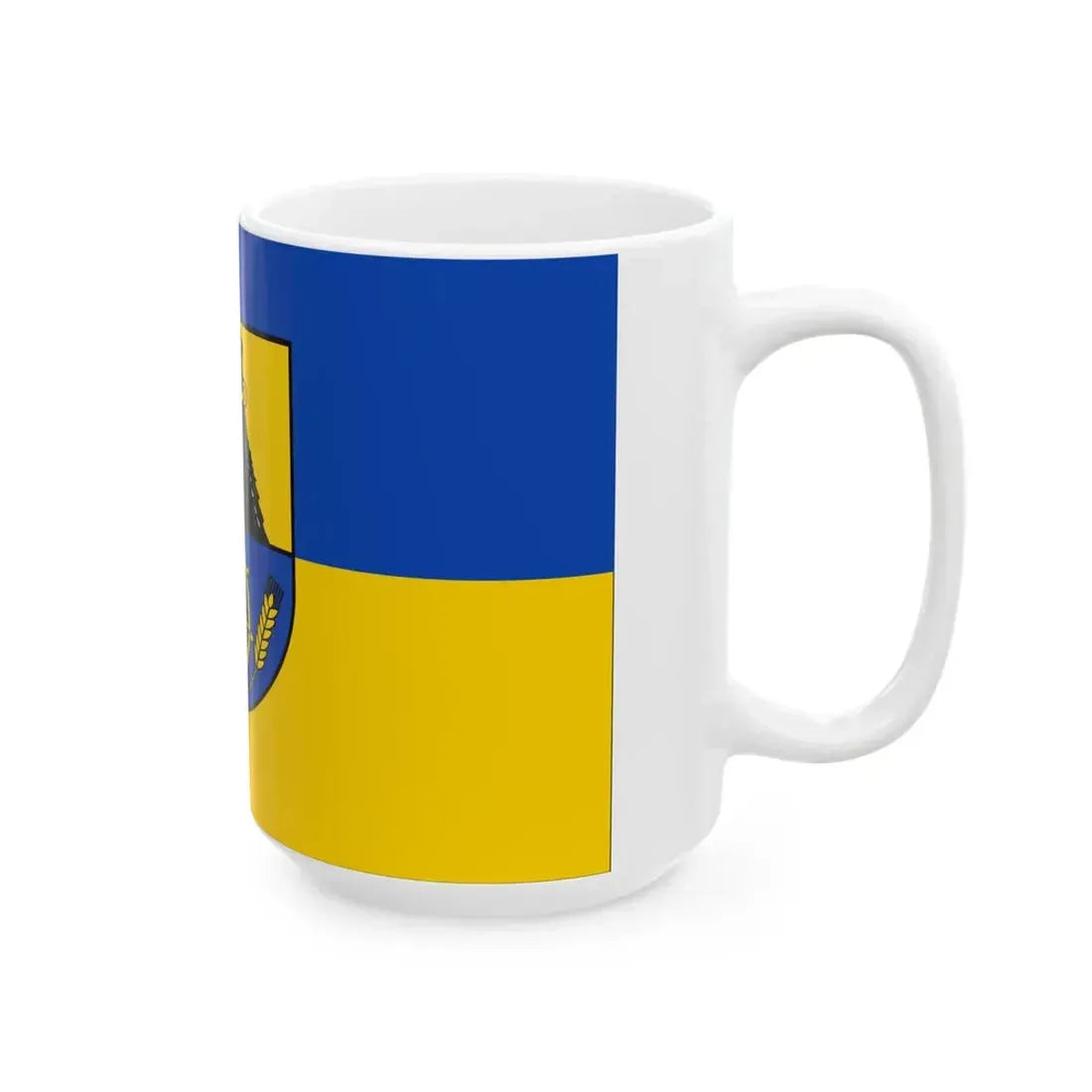 Flagge SamtgemEsens (Germany) White Coffee Mug - Go Mug Yourself