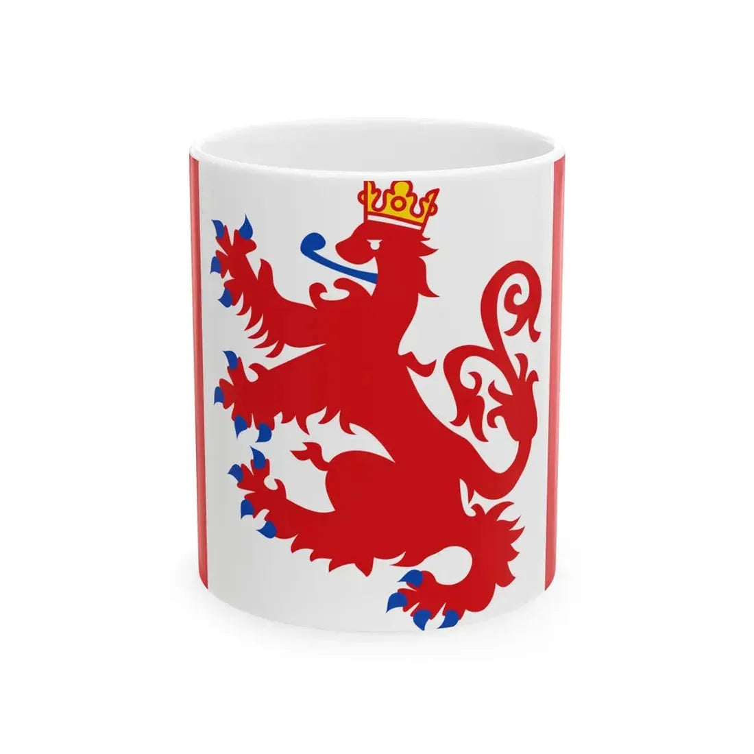 Flagge Sankt Vith (Belgium) White Coffee Mug 11oz - Go Mug Yourself