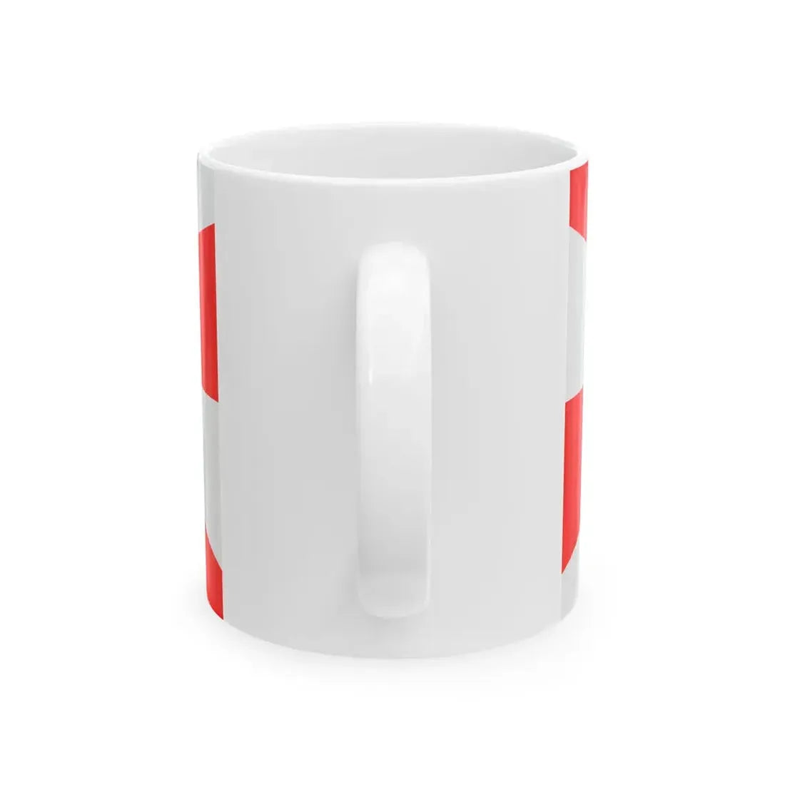 Flagge Scharbeutz (Germany) White Coffee Mug - Go Mug Yourself
