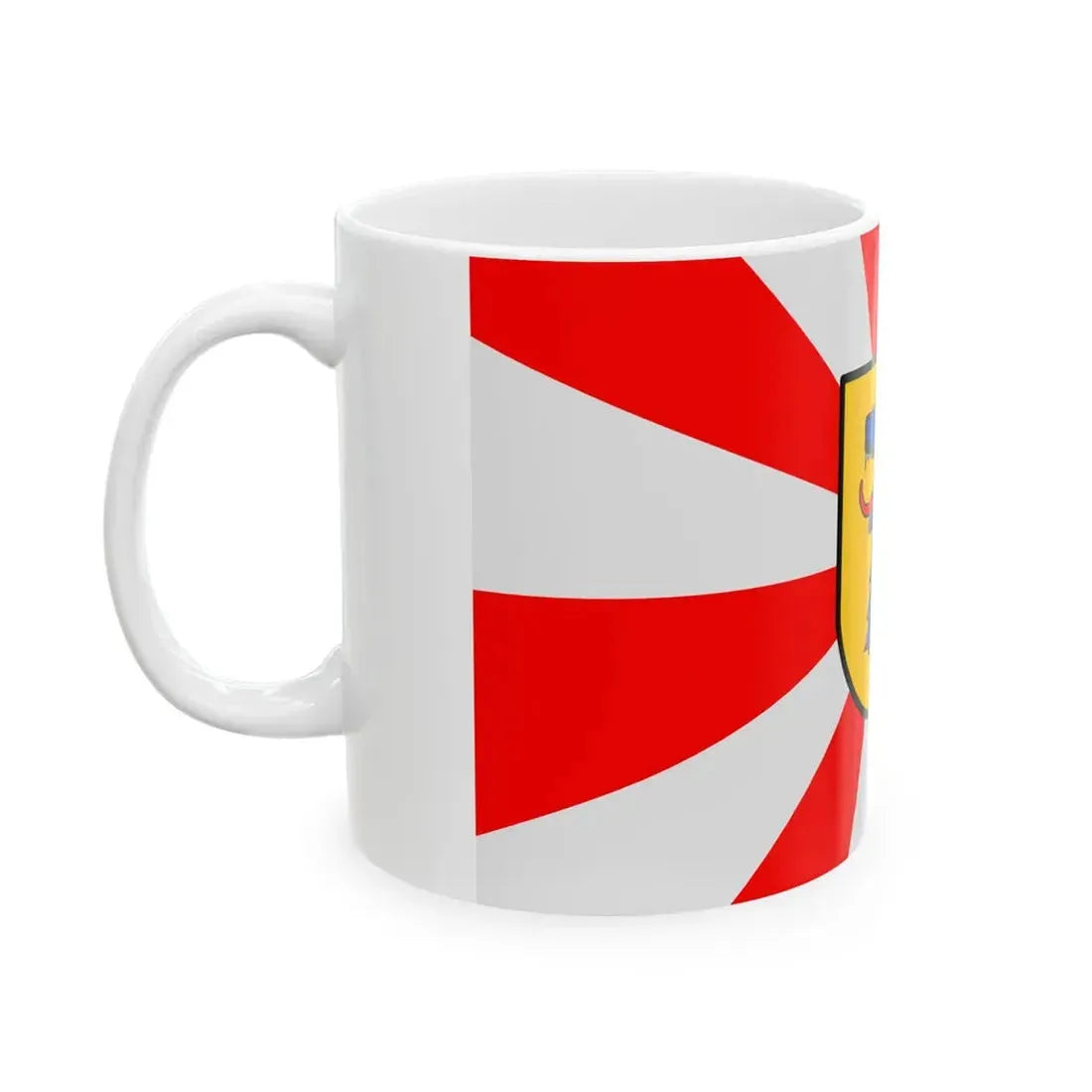 Flagge Scharbeutz (Germany) White Coffee Mug - Go Mug Yourself