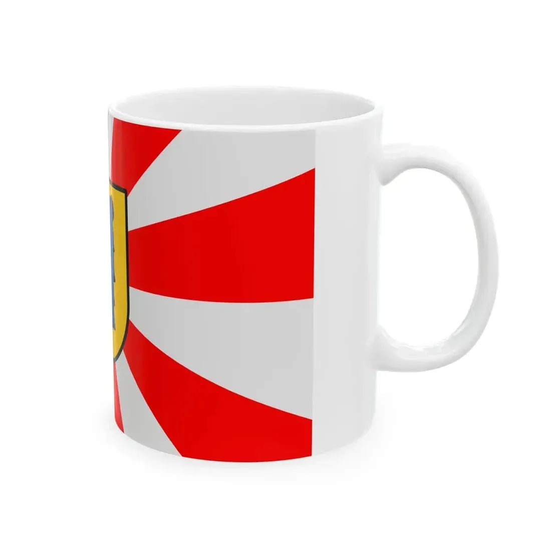 Flagge Scharbeutz (Germany) White Coffee Mug - Go Mug Yourself