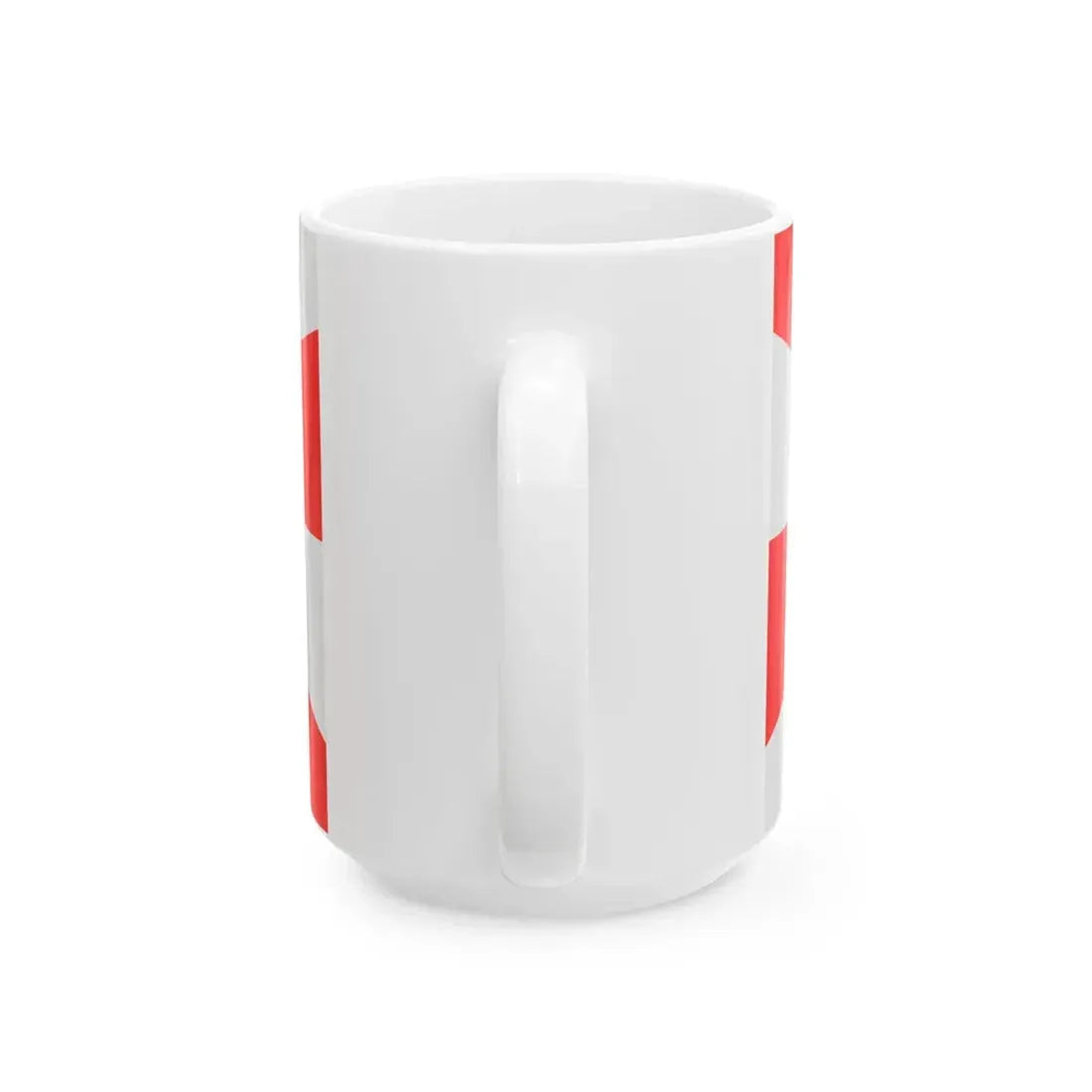 Flagge Scharbeutz (Germany) White Coffee Mug - Go Mug Yourself