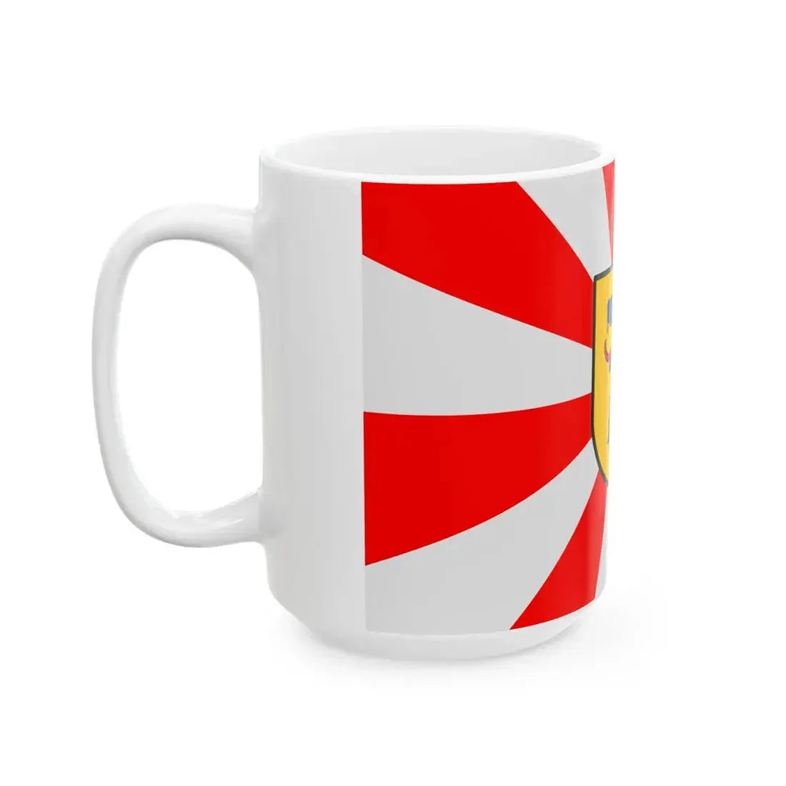 Flagge Scharbeutz (Germany) White Coffee Mug - Go Mug Yourself