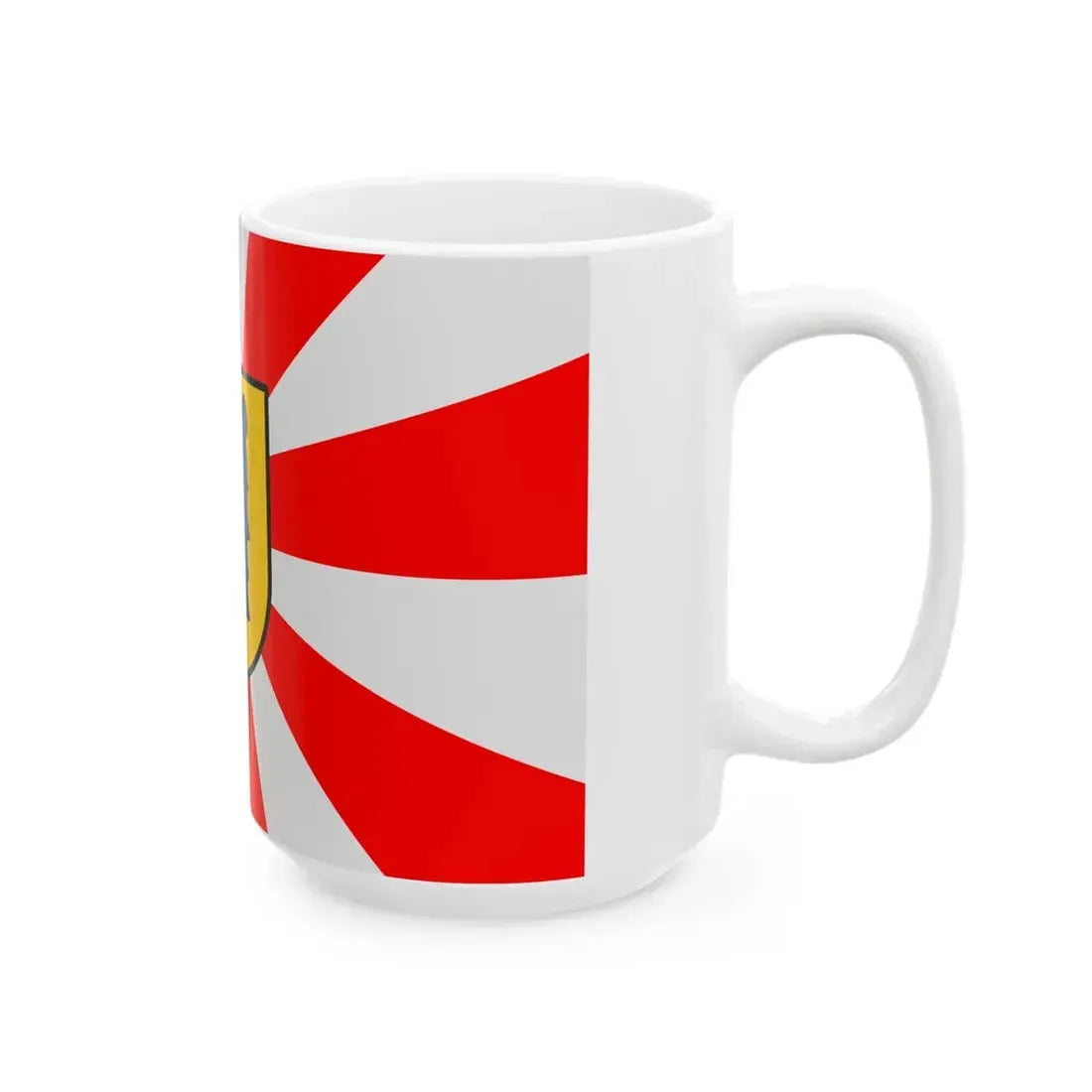 Flagge Scharbeutz (Germany) White Coffee Mug - Go Mug Yourself