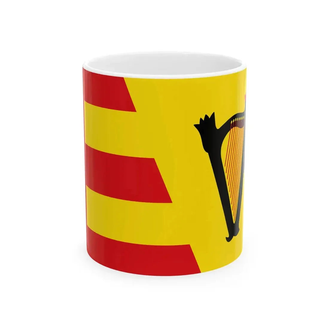 Flagge Schiffswerft Philipp Ebert und Soehne (Germany) White Coffee Mug 11oz - Go Mug Yourself