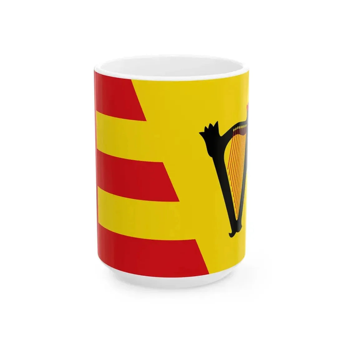 Flagge Schiffswerft Philipp Ebert und Soehne (Germany) White Coffee Mug 15oz - Go Mug Yourself