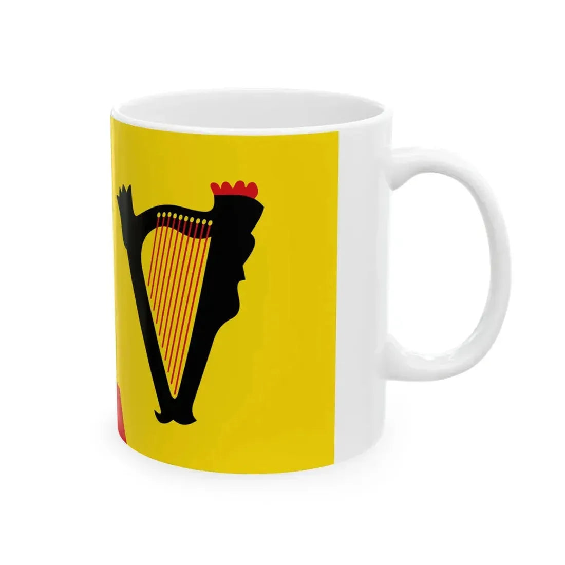 Flagge Schiffswerft Philipp Ebert und Soehne (Germany) White Coffee Mug - Go Mug Yourself