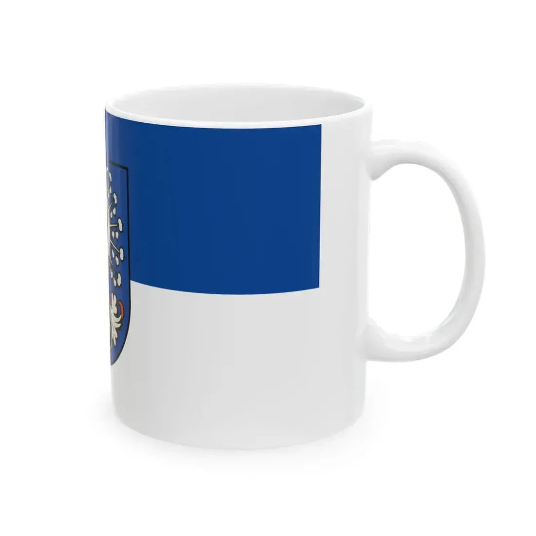 Flagge Schweinsberg (Germany) White Coffee Mug - Go Mug Yourself