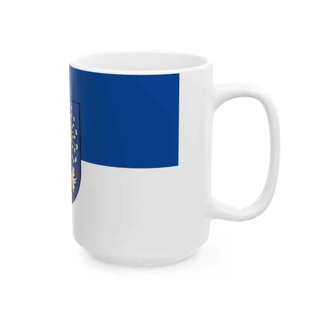 Flagge Schweinsberg (Germany) White Coffee Mug - Go Mug Yourself
