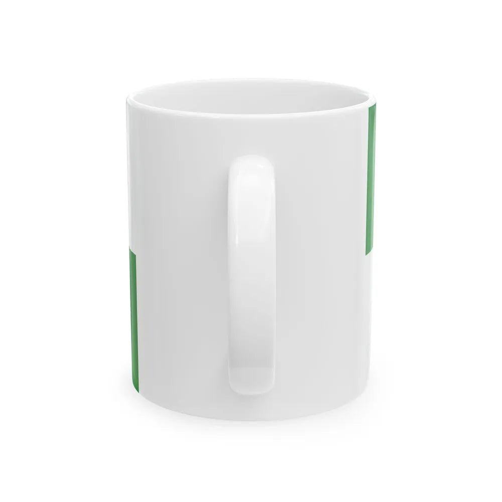 Flagge Seidenbuch (Germany) White Coffee Mug - Go Mug Yourself