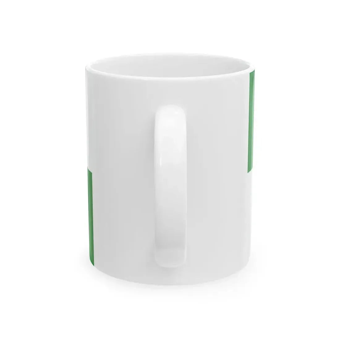 Flagge Seidenbuch (Germany) White Coffee Mug - Go Mug Yourself