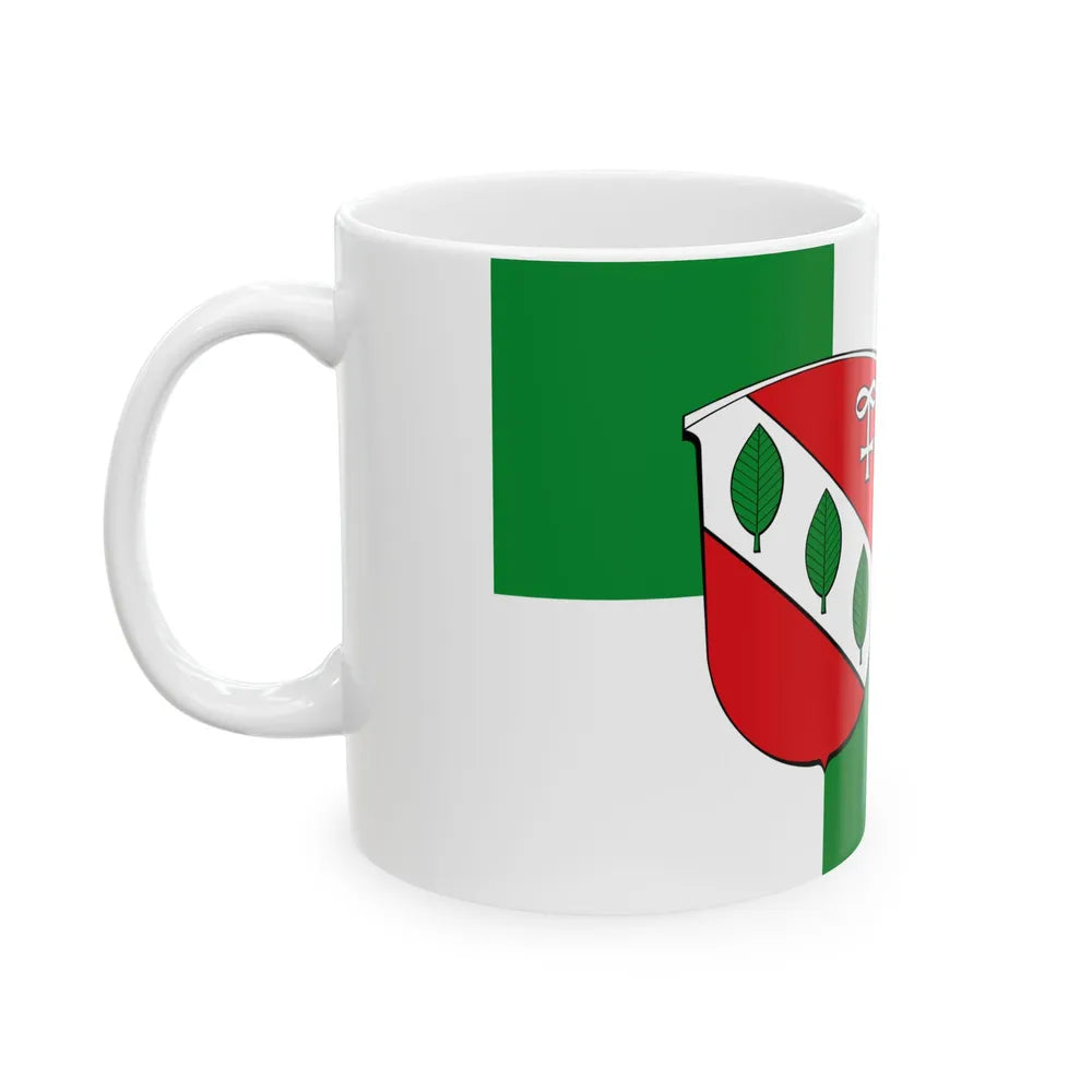 Flagge Seidenbuch (Germany) White Coffee Mug - Go Mug Yourself