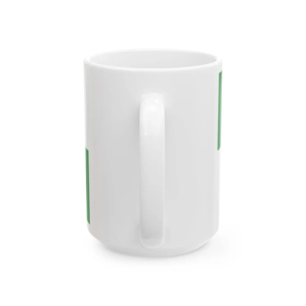 Flagge Seidenbuch (Germany) White Coffee Mug - Go Mug Yourself