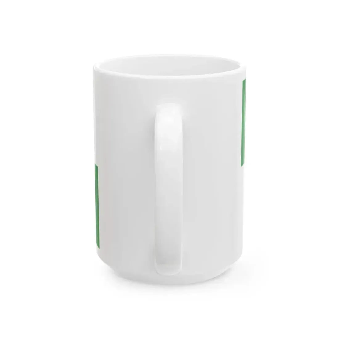 Flagge Seidenbuch (Germany) White Coffee Mug - Go Mug Yourself