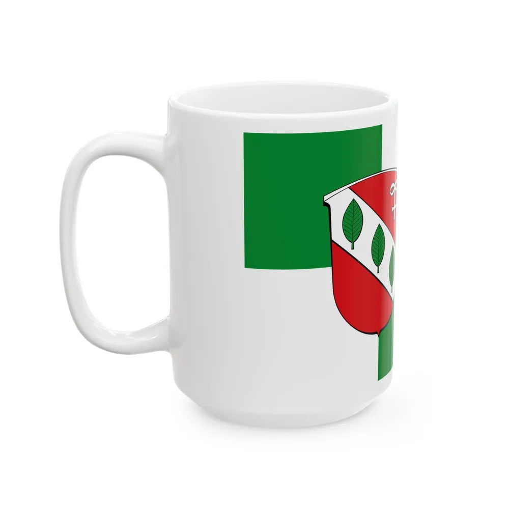 Flagge Seidenbuch (Germany) White Coffee Mug - Go Mug Yourself