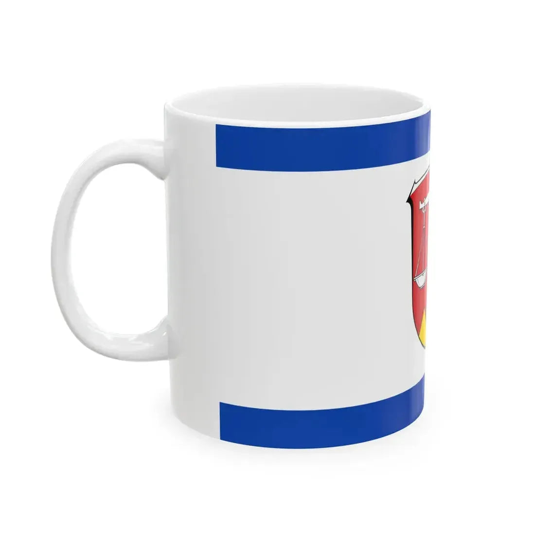Flagge Semd (Germany) White Coffee Mug - Go Mug Yourself