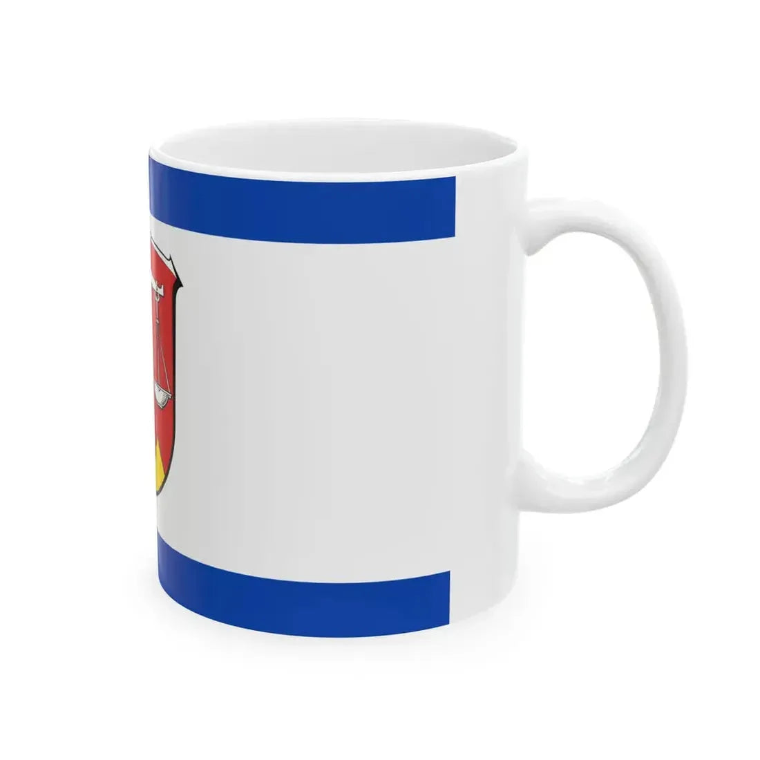 Flagge Semd (Germany) White Coffee Mug - Go Mug Yourself