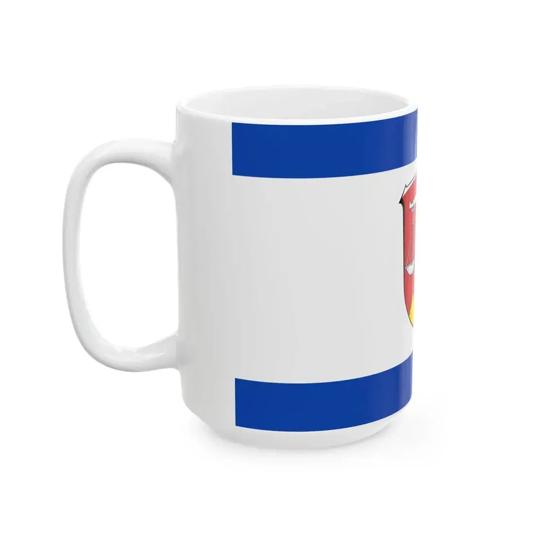 Flagge Semd (Germany) White Coffee Mug - Go Mug Yourself