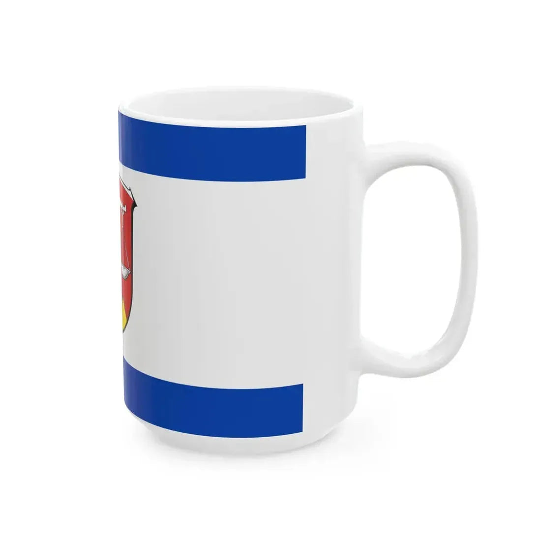 Flagge Semd (Germany) White Coffee Mug - Go Mug Yourself