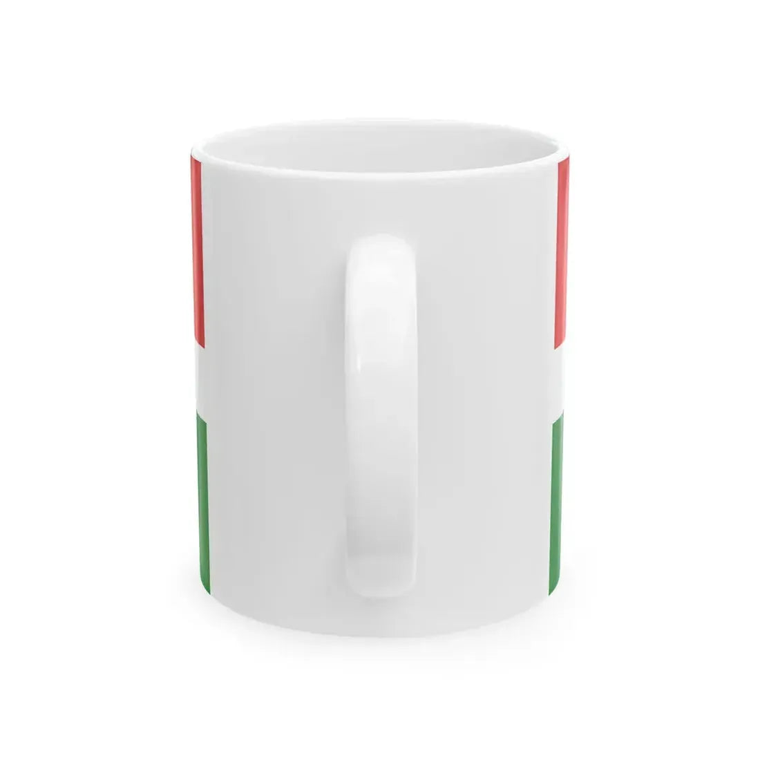 Flagge Sensbachtal (Germany) White Coffee Mug - Go Mug Yourself
