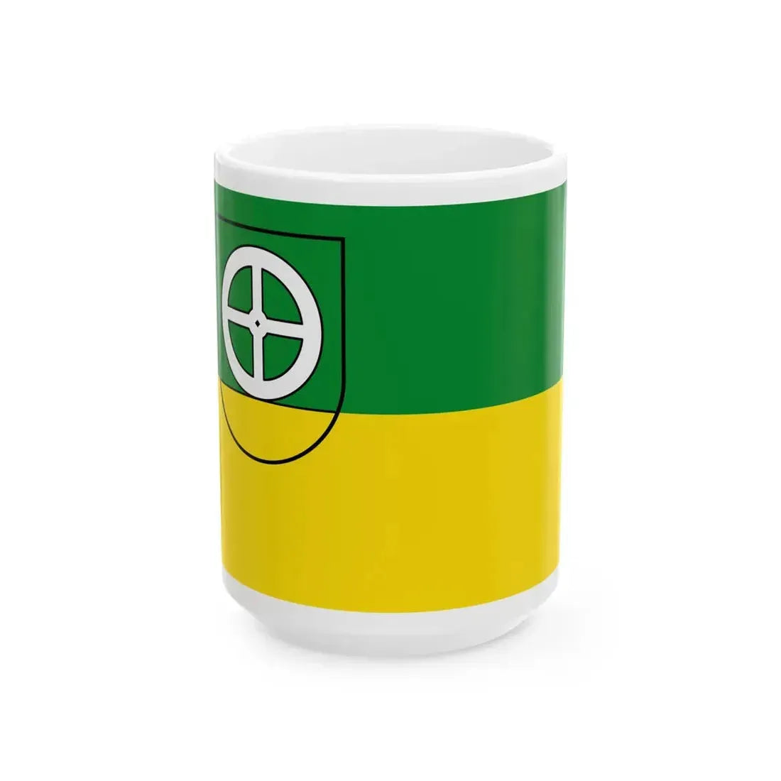Flagge SG Hattorf am Harz (Germany) White Coffee Mug 15oz - Go Mug Yourself