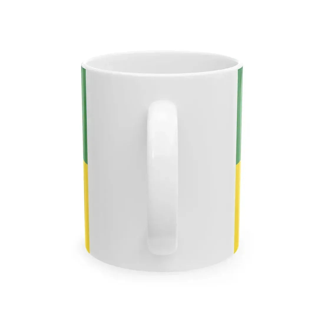 Flagge SG Hattorf am Harz (Germany) White Coffee Mug - Go Mug Yourself