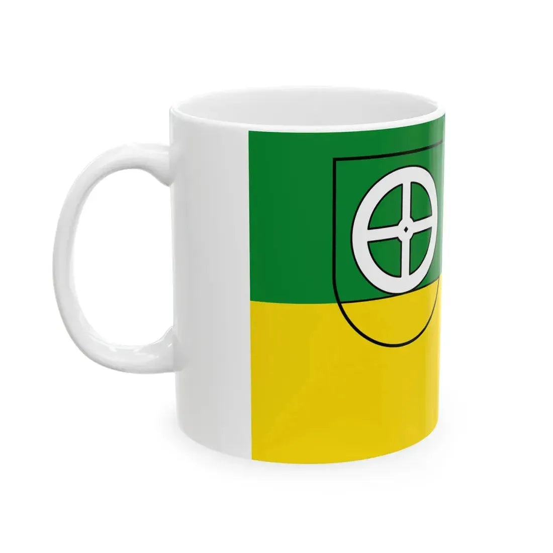 Flagge SG Hattorf am Harz (Germany) White Coffee Mug - Go Mug Yourself