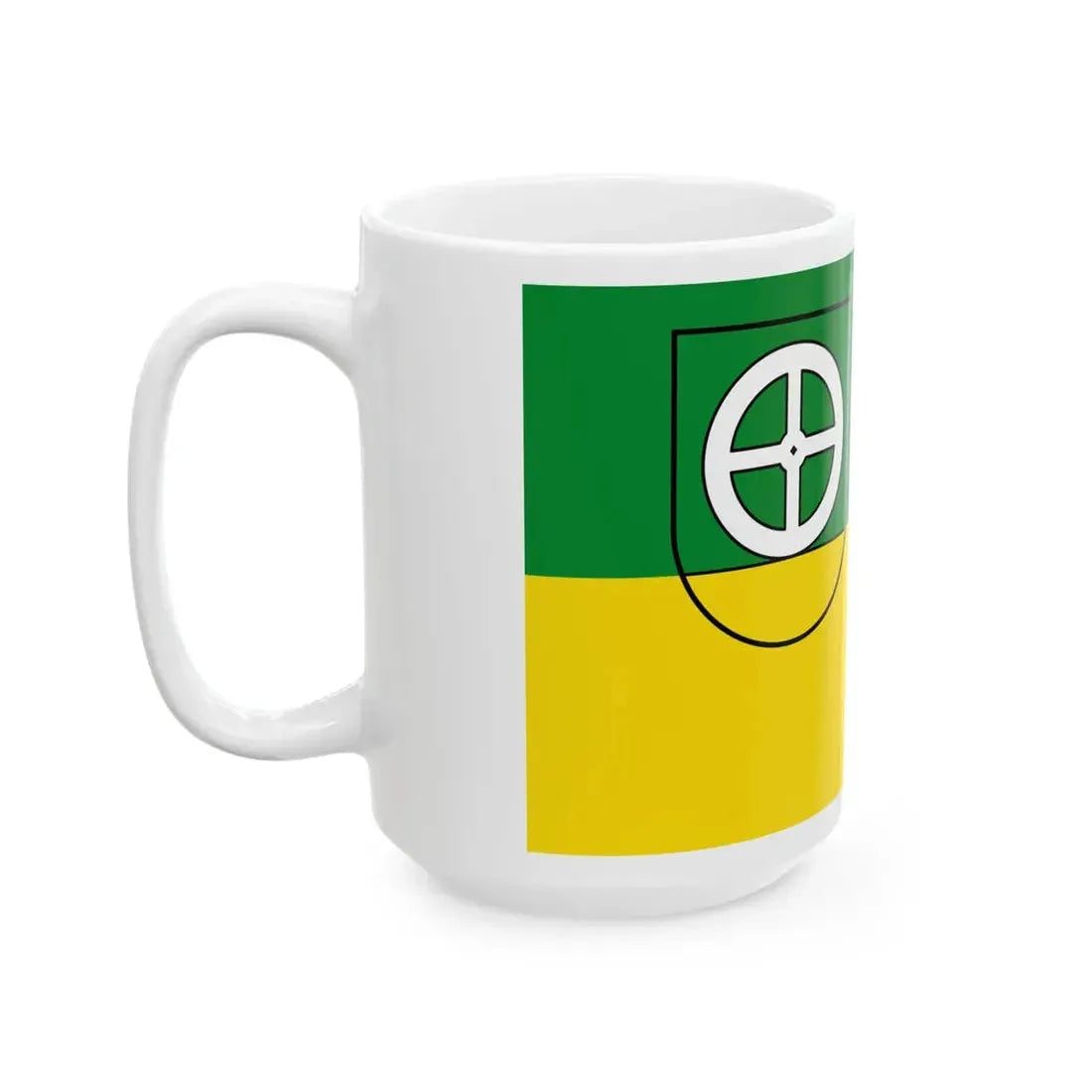 Flagge SG Hattorf am Harz (Germany) White Coffee Mug - Go Mug Yourself