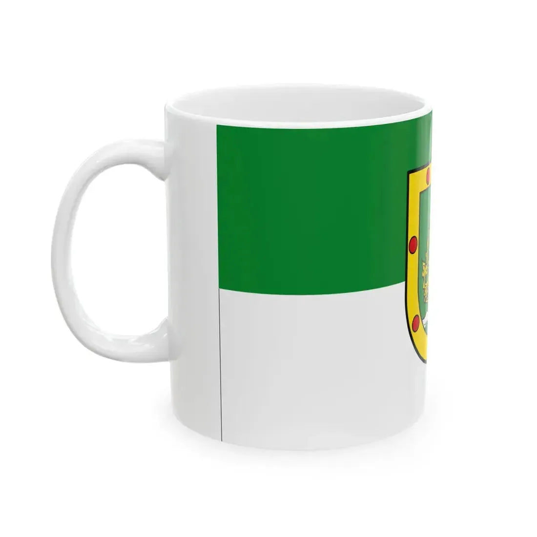 Flagge SG Hollenstedt (Germany) White Coffee Mug - Go Mug Yourself