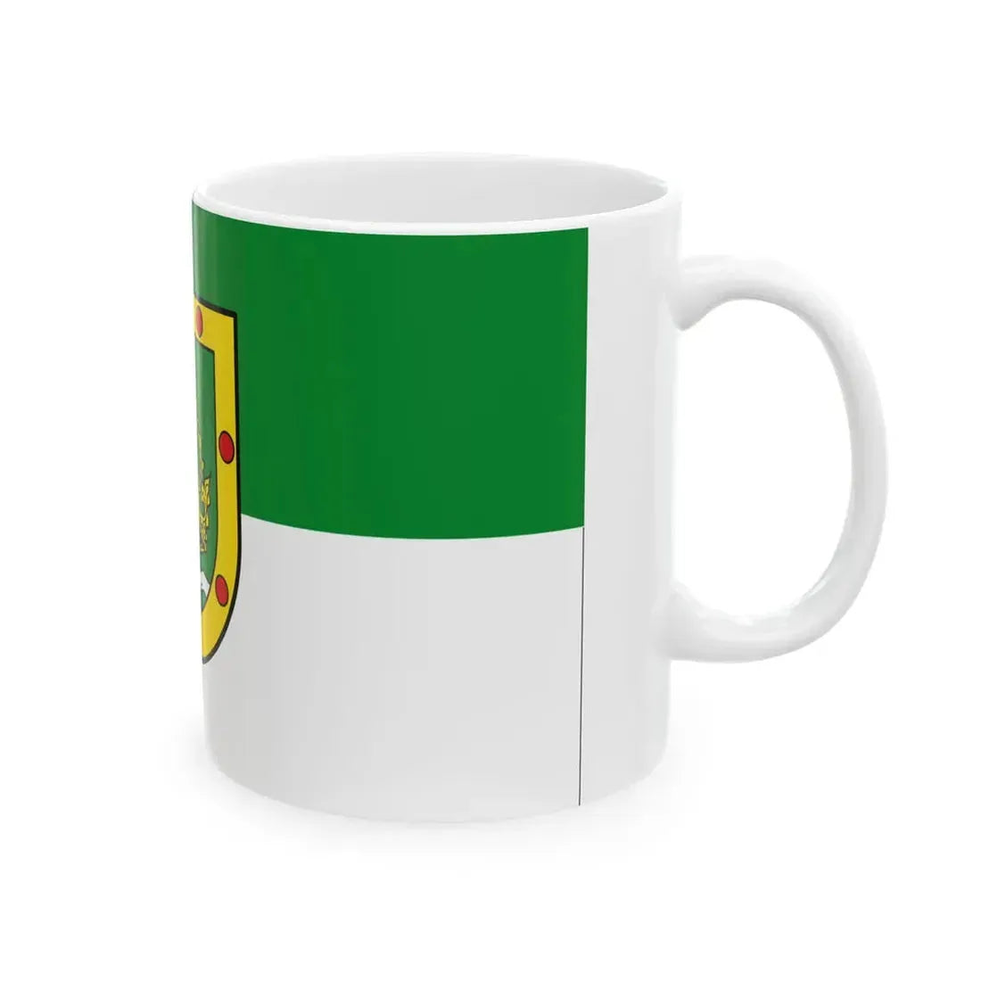 Flagge SG Hollenstedt (Germany) White Coffee Mug - Go Mug Yourself