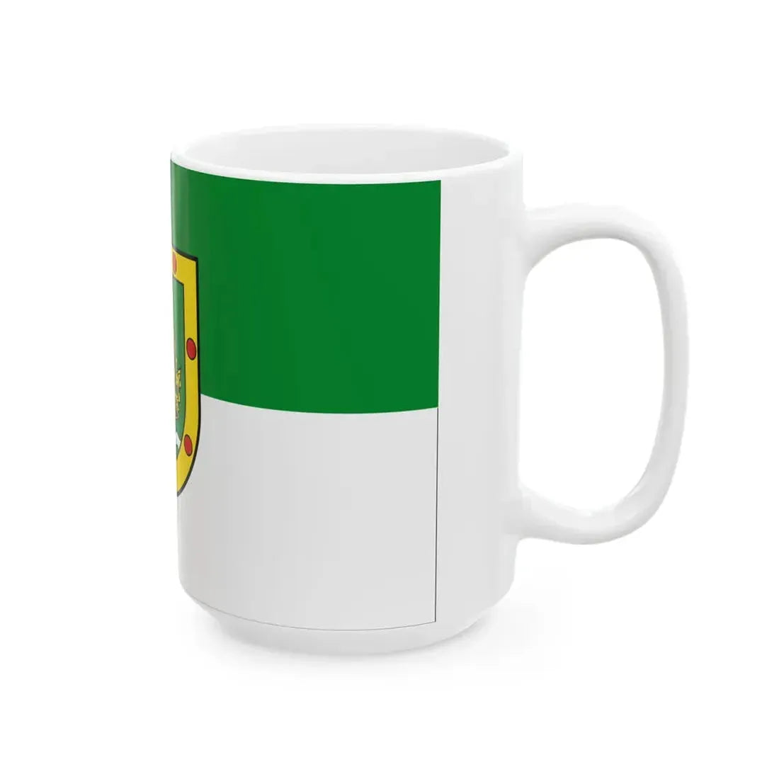 Flagge SG Hollenstedt (Germany) White Coffee Mug - Go Mug Yourself