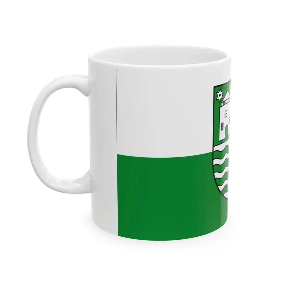 Flagge SG Juemme (Germany) White Coffee Mug - Go Mug Yourself