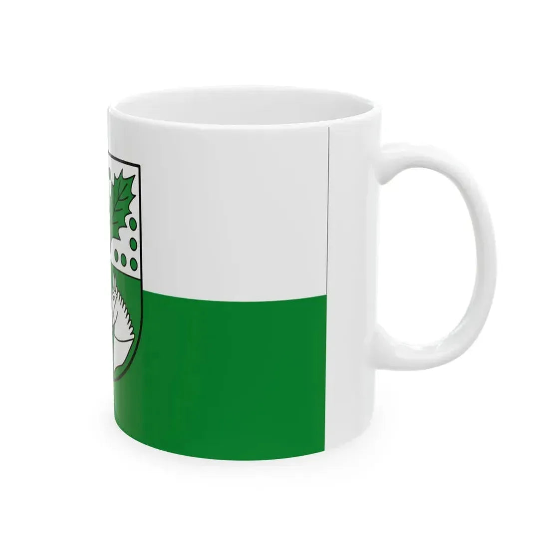 Flagge SG Juemme (Germany) White Coffee Mug - Go Mug Yourself