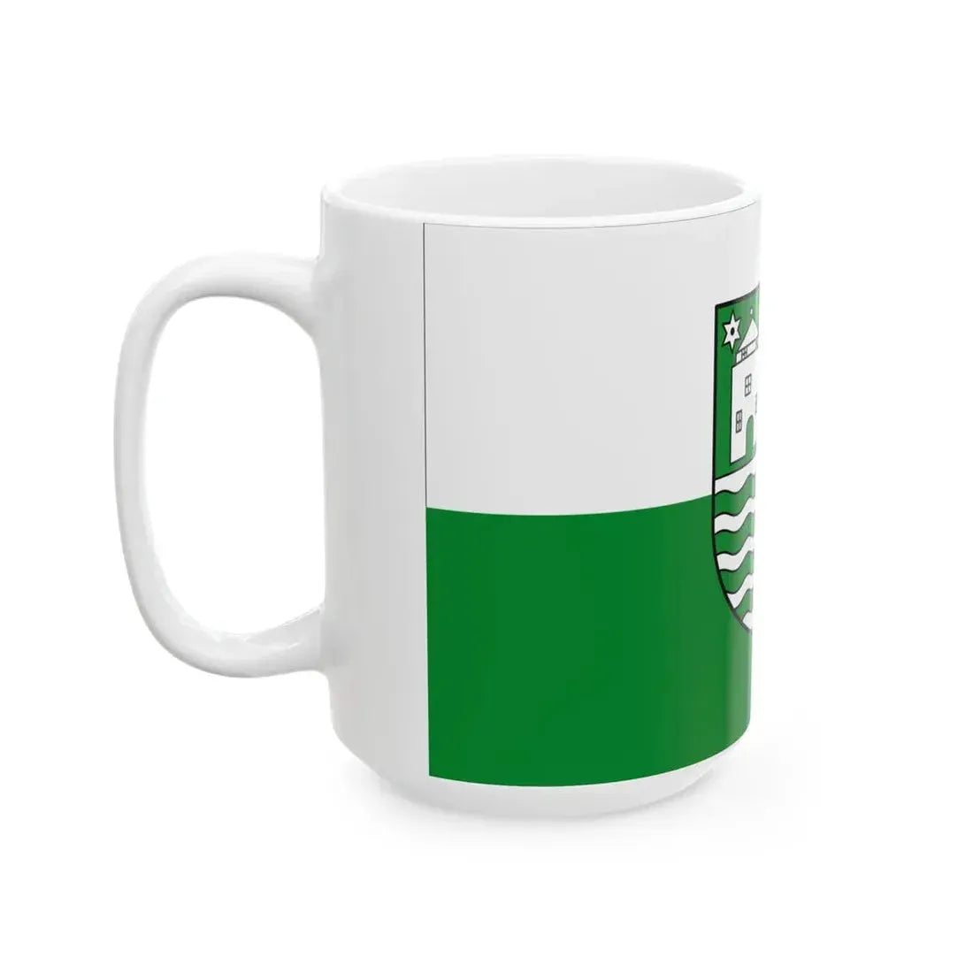 Flagge SG Juemme (Germany) White Coffee Mug - Go Mug Yourself