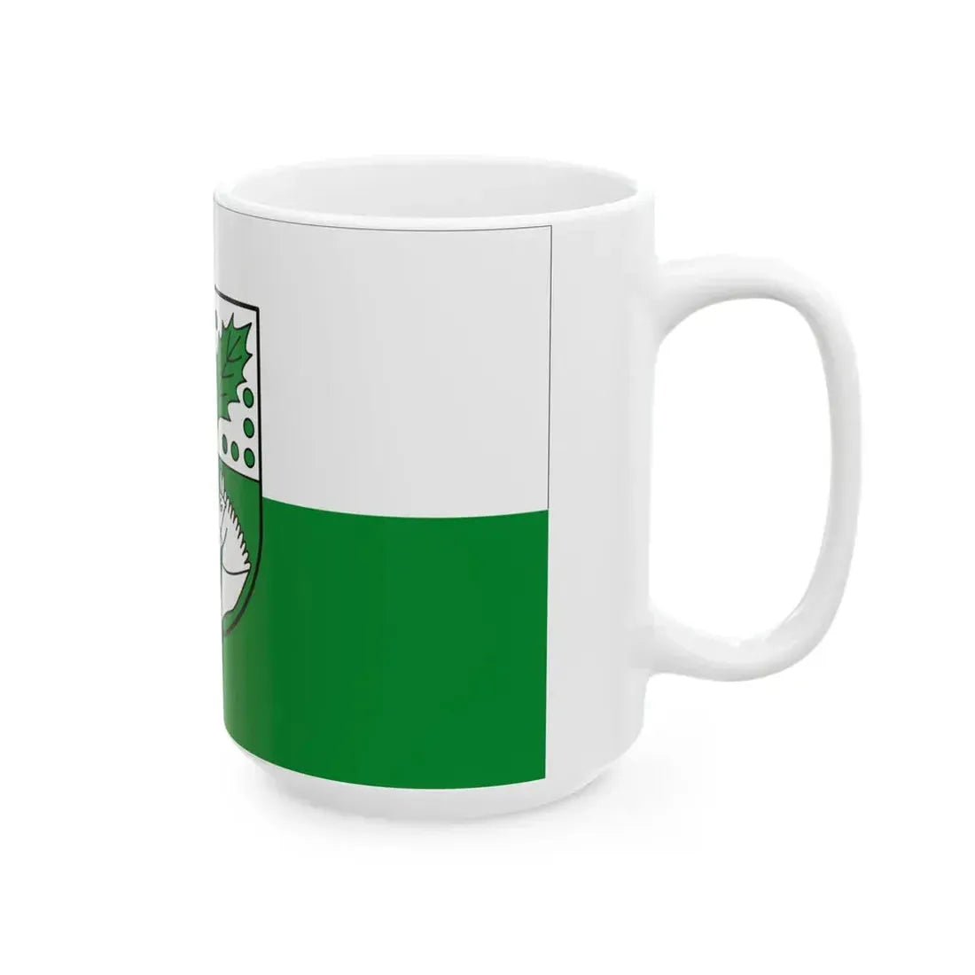 Flagge SG Juemme (Germany) White Coffee Mug - Go Mug Yourself