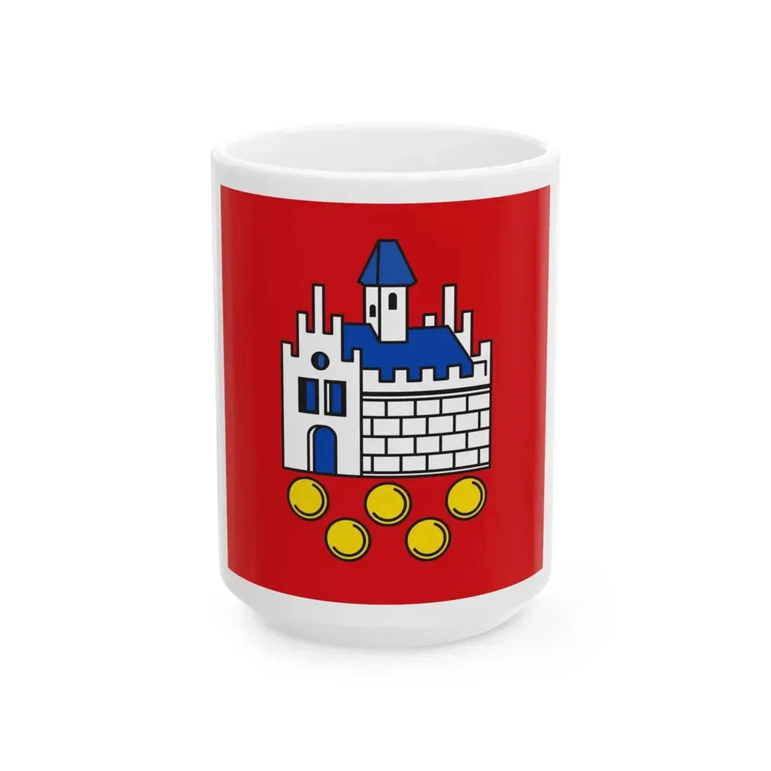 Flagge SG Neuenhaus (Germany) White Coffee Mug 15oz - Go Mug Yourself