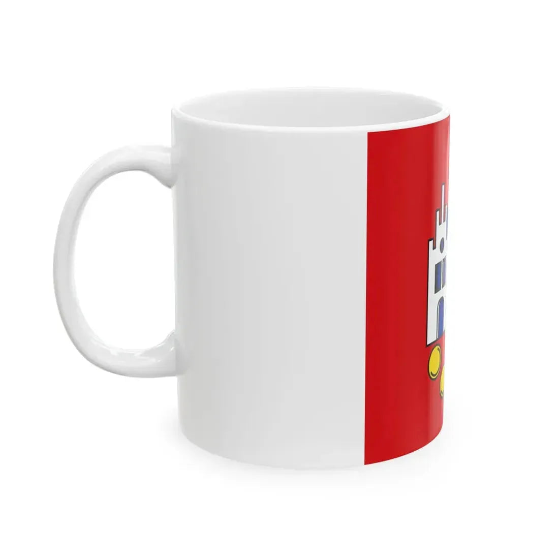 Flagge SG Neuenhaus (Germany) White Coffee Mug - Go Mug Yourself