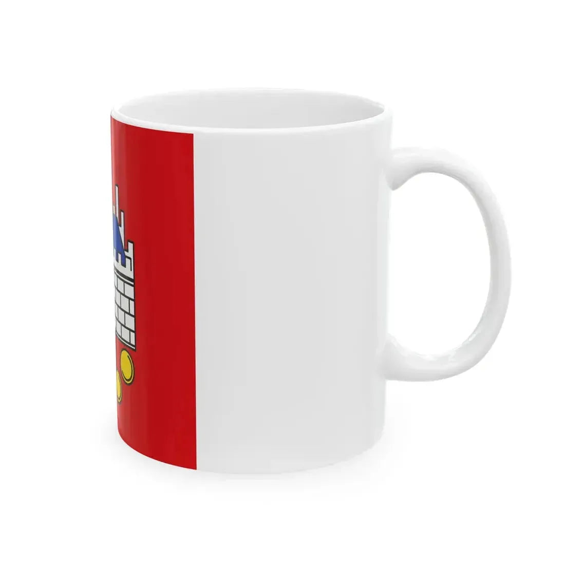 Flagge SG Neuenhaus (Germany) White Coffee Mug - Go Mug Yourself