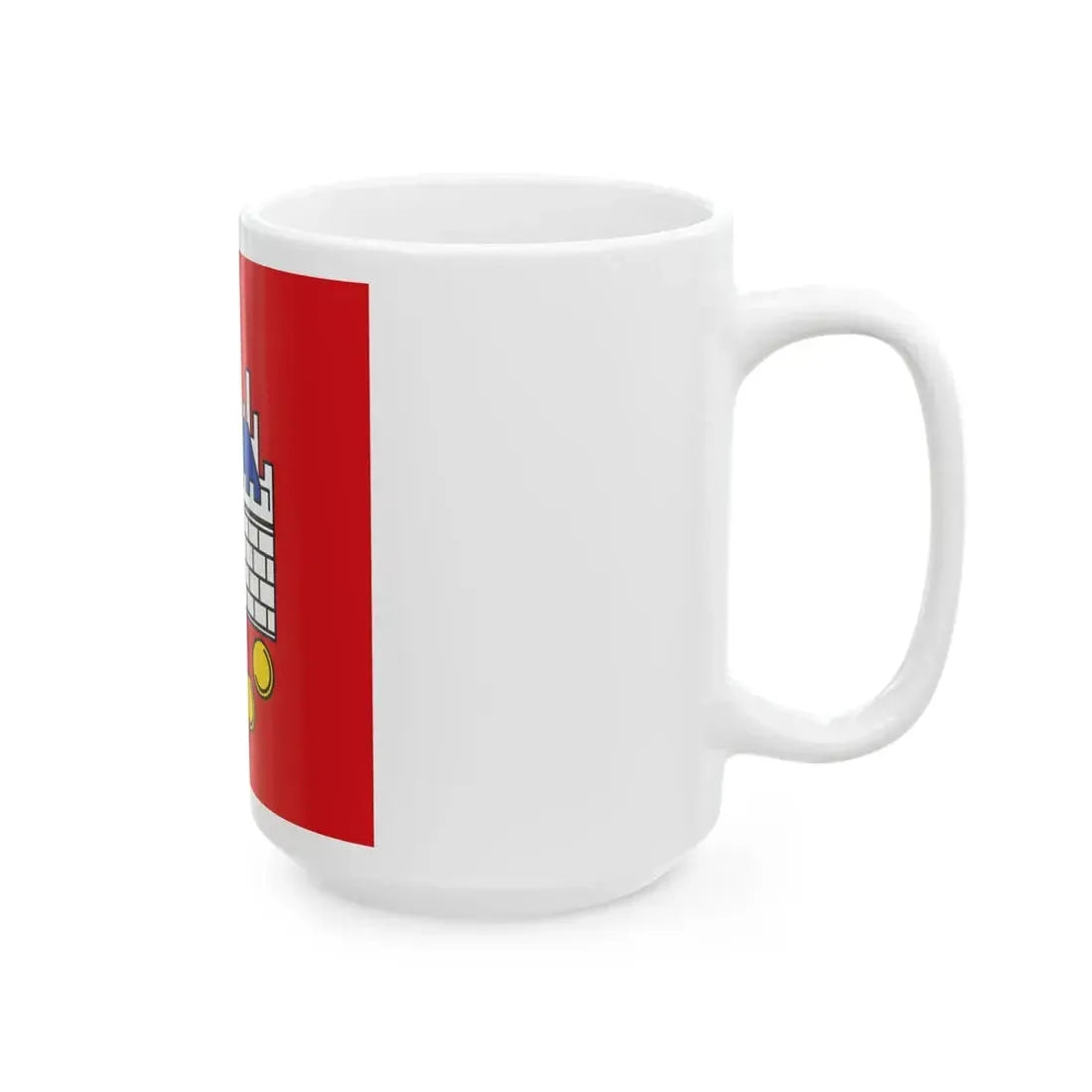 Flagge SG Neuenhaus (Germany) White Coffee Mug - Go Mug Yourself