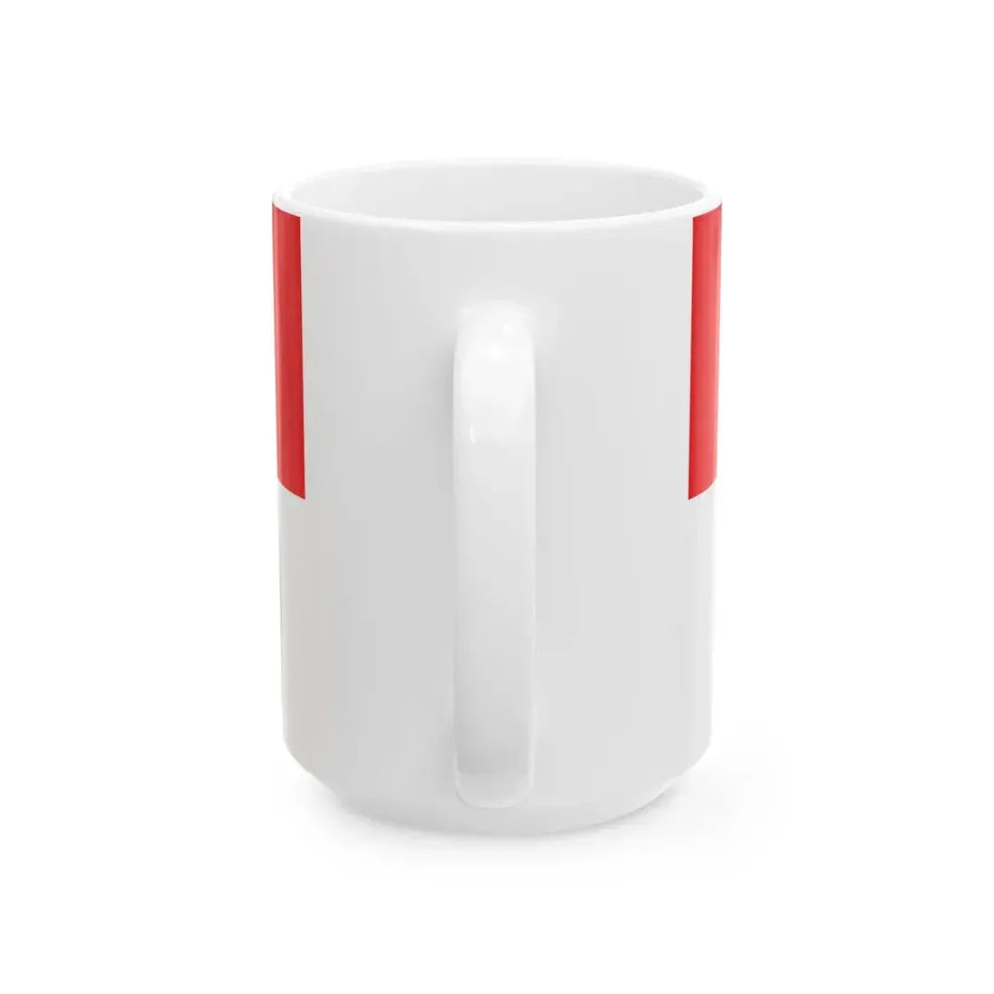 Flagge Silberg Dautphetal (Germany) White Coffee Mug - Go Mug Yourself