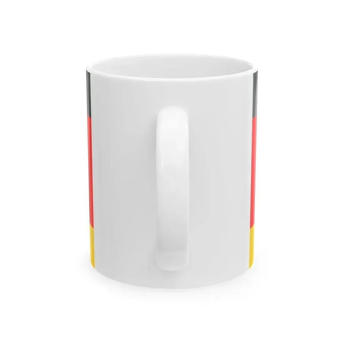 Flagge Sinzig (Germany) White Coffee Mug - Go Mug Yourself