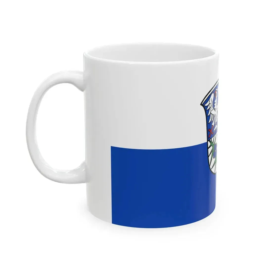 Flagge Spirkelbach (Germany) White Coffee Mug - Go Mug Yourself