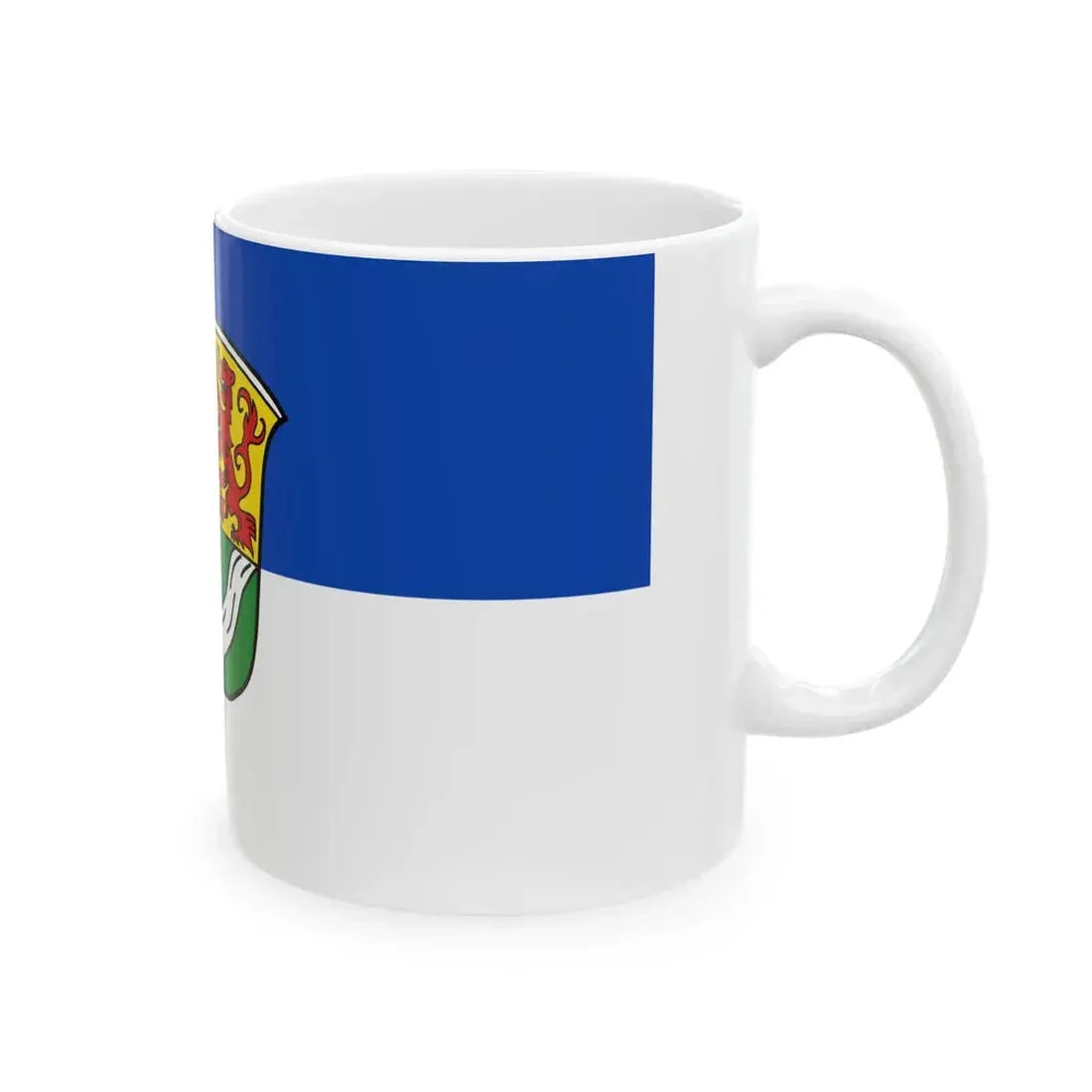 Flagge Spirkelbach (Germany) White Coffee Mug - Go Mug Yourself