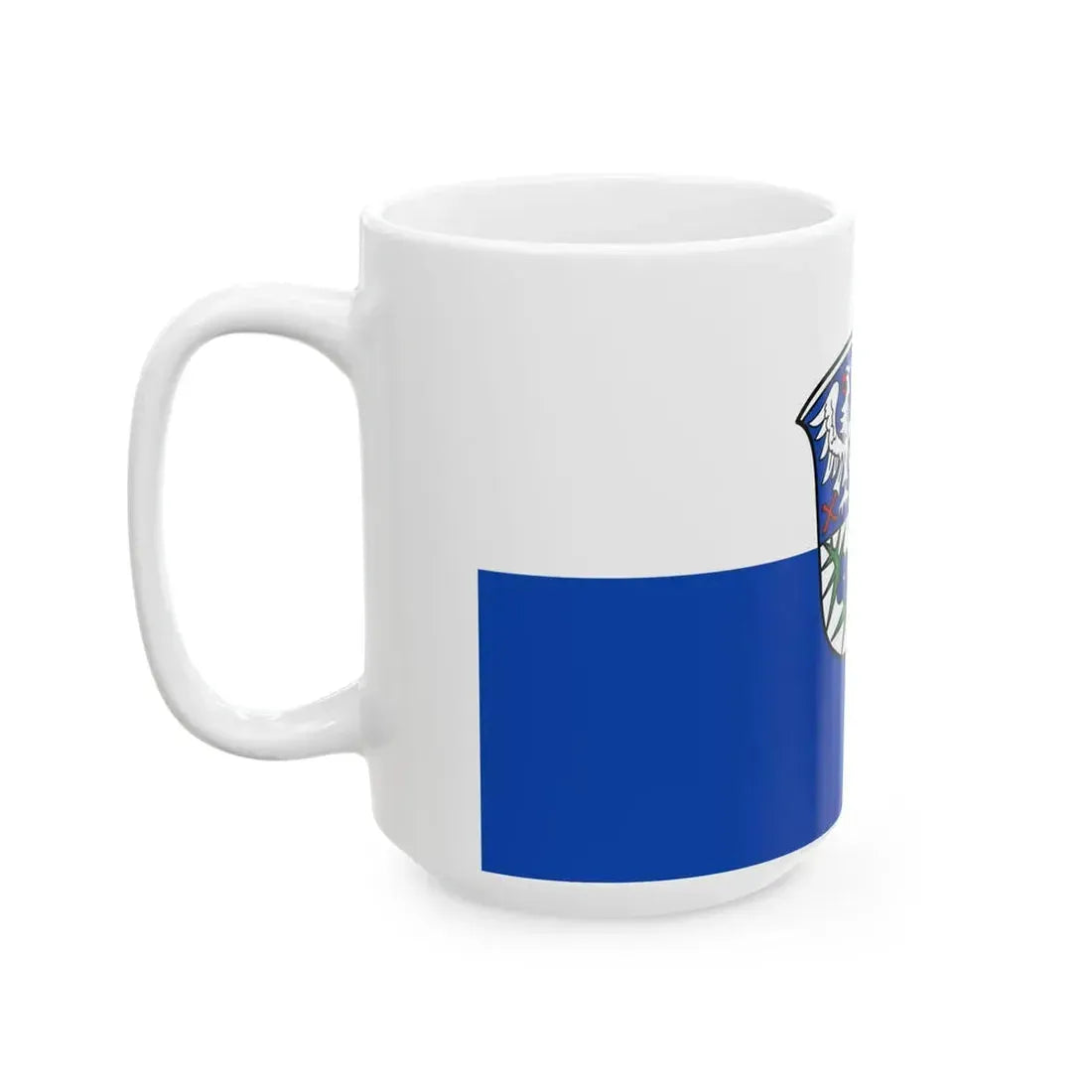 Flagge Spirkelbach (Germany) White Coffee Mug - Go Mug Yourself
