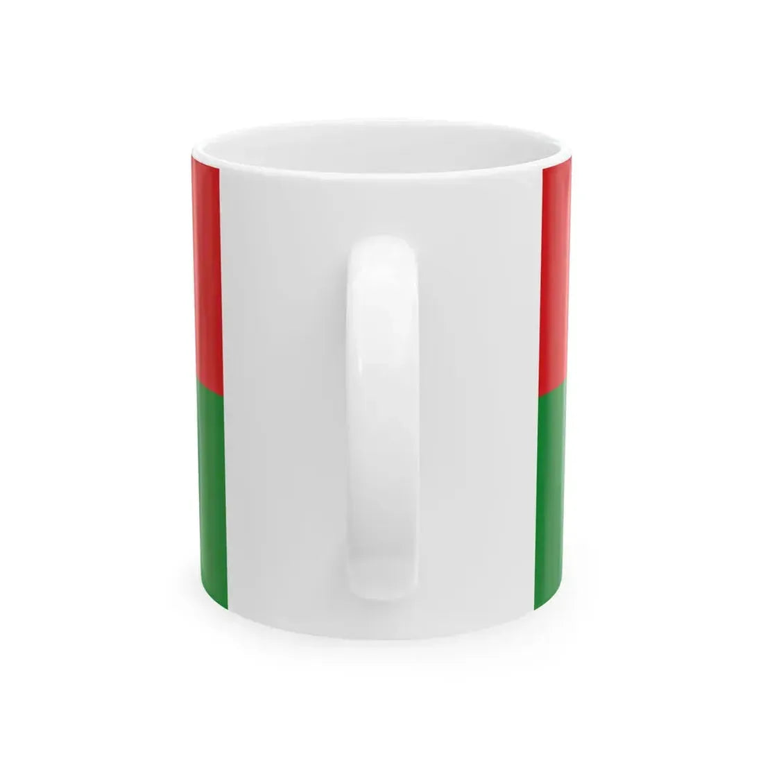 Flagge Sprendlingen Dreieich (Germany) White Coffee Mug - Go Mug Yourself
