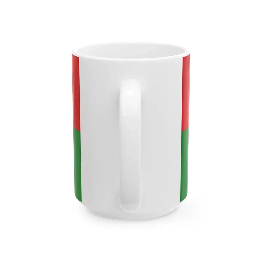 Flagge Sprendlingen Dreieich (Germany) White Coffee Mug - Go Mug Yourself
